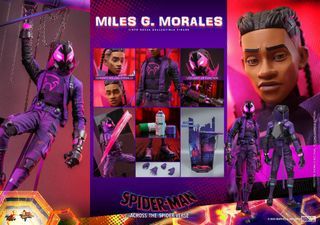 Hot Toys Miles Morales MMS725
