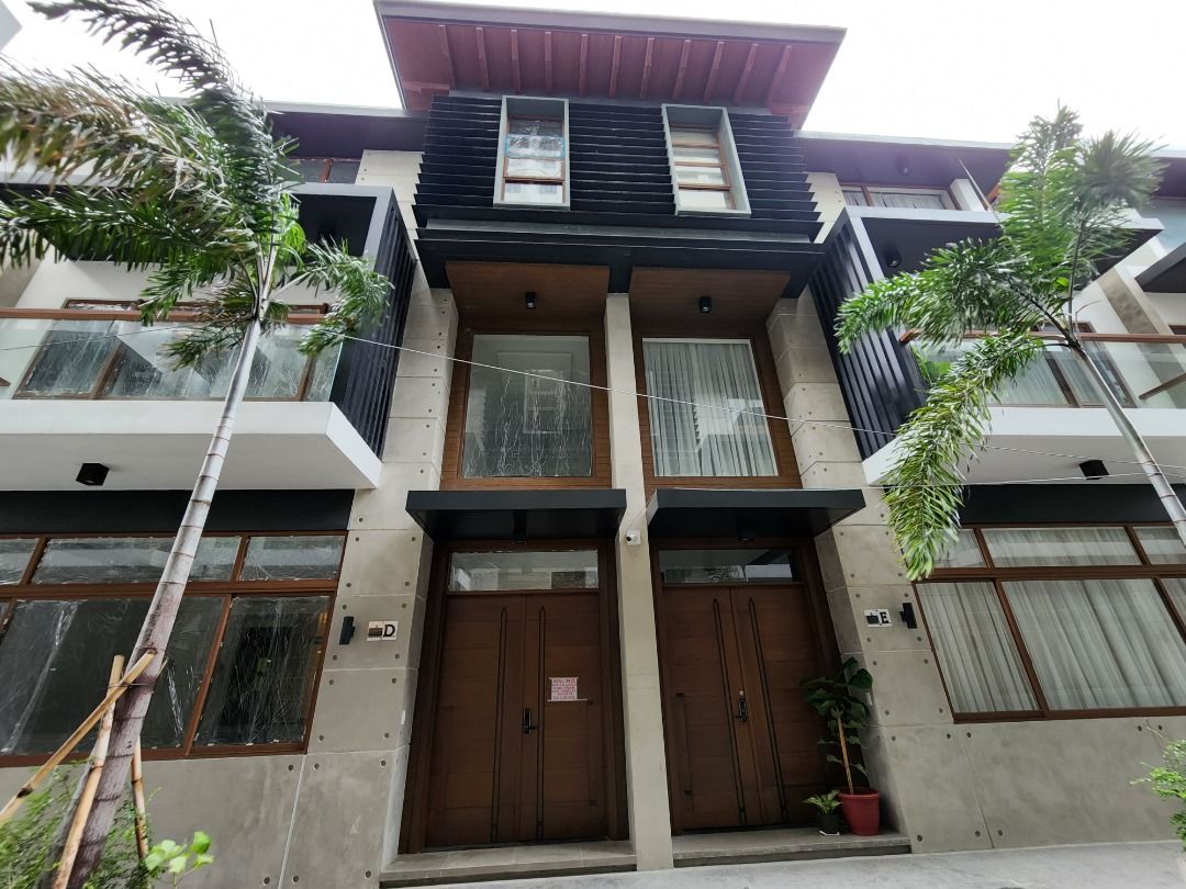 House and Lot For Sale in Tomas Morato Quezon City 1 Unit Left