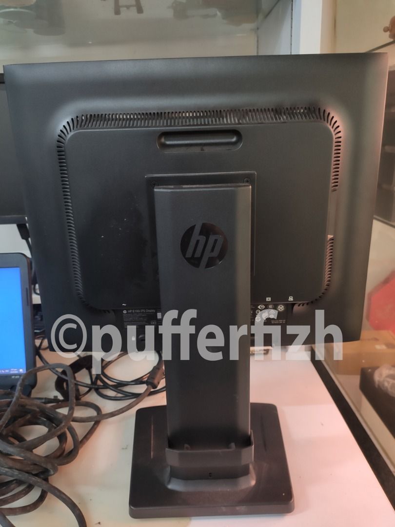 HP 19 inch monitor LA1956X or Elite Display E190i, Computers & Tech ...