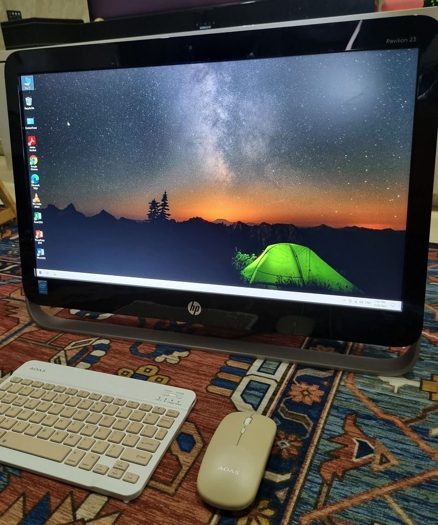 HP Pavilion 23 All in one PC Intel i5, 8gb RAM & 1 Tera HDD
