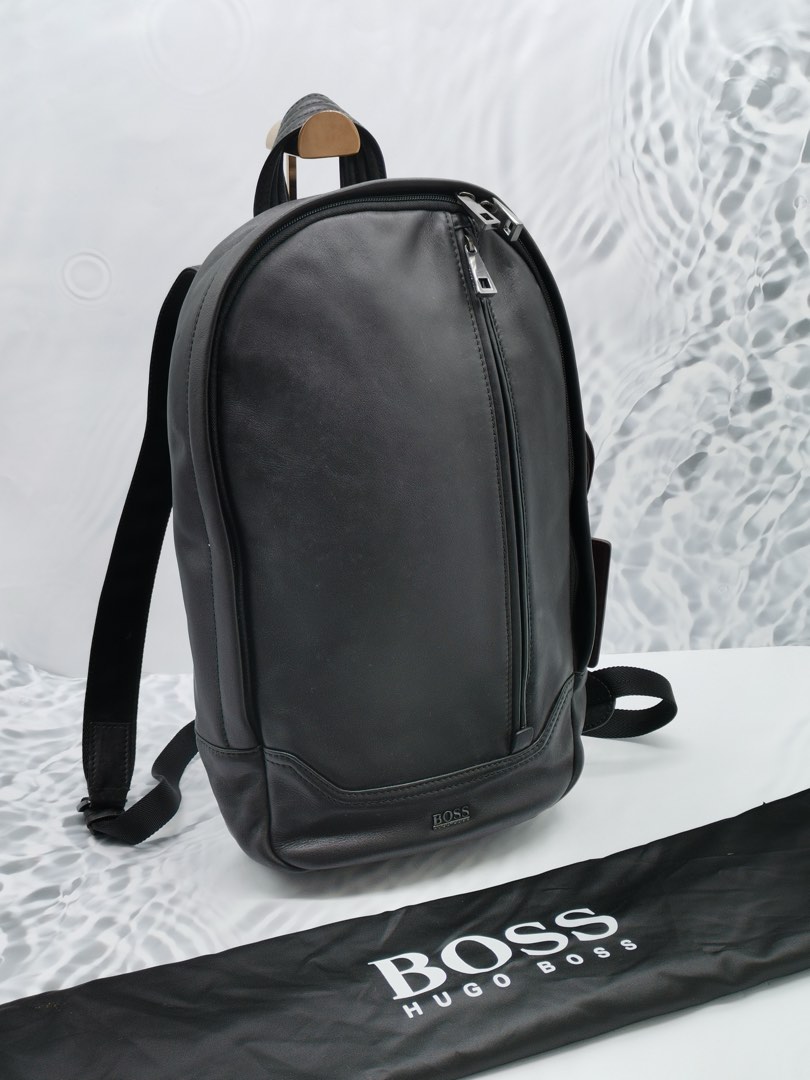 Hugo boss shop laptop backpack
