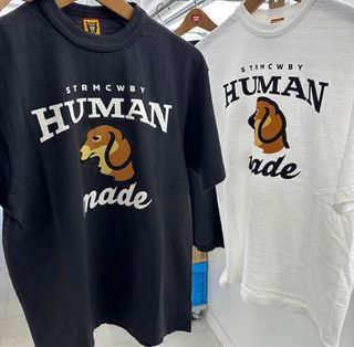 Shop HUMAN MADE Unisex Street Style Skater Style T-Shirts by sunnywalker