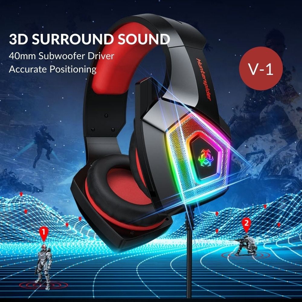 Hunterspider headset xbox one best sale