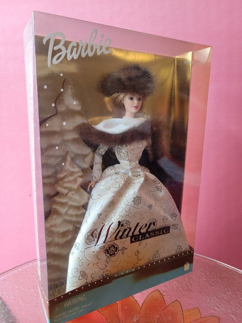 Winter classic barbie on sale