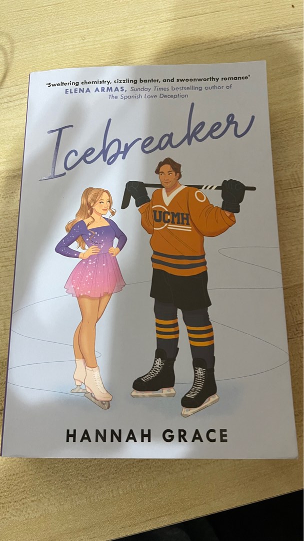 IcebreakerHannah Grace(ORIGINAL), Hobbies & Toys, Books & Magazines