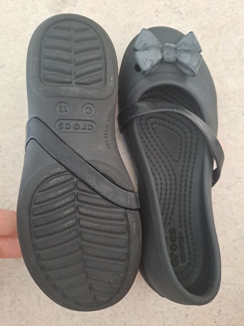 Girls crocs new arrivals size 3