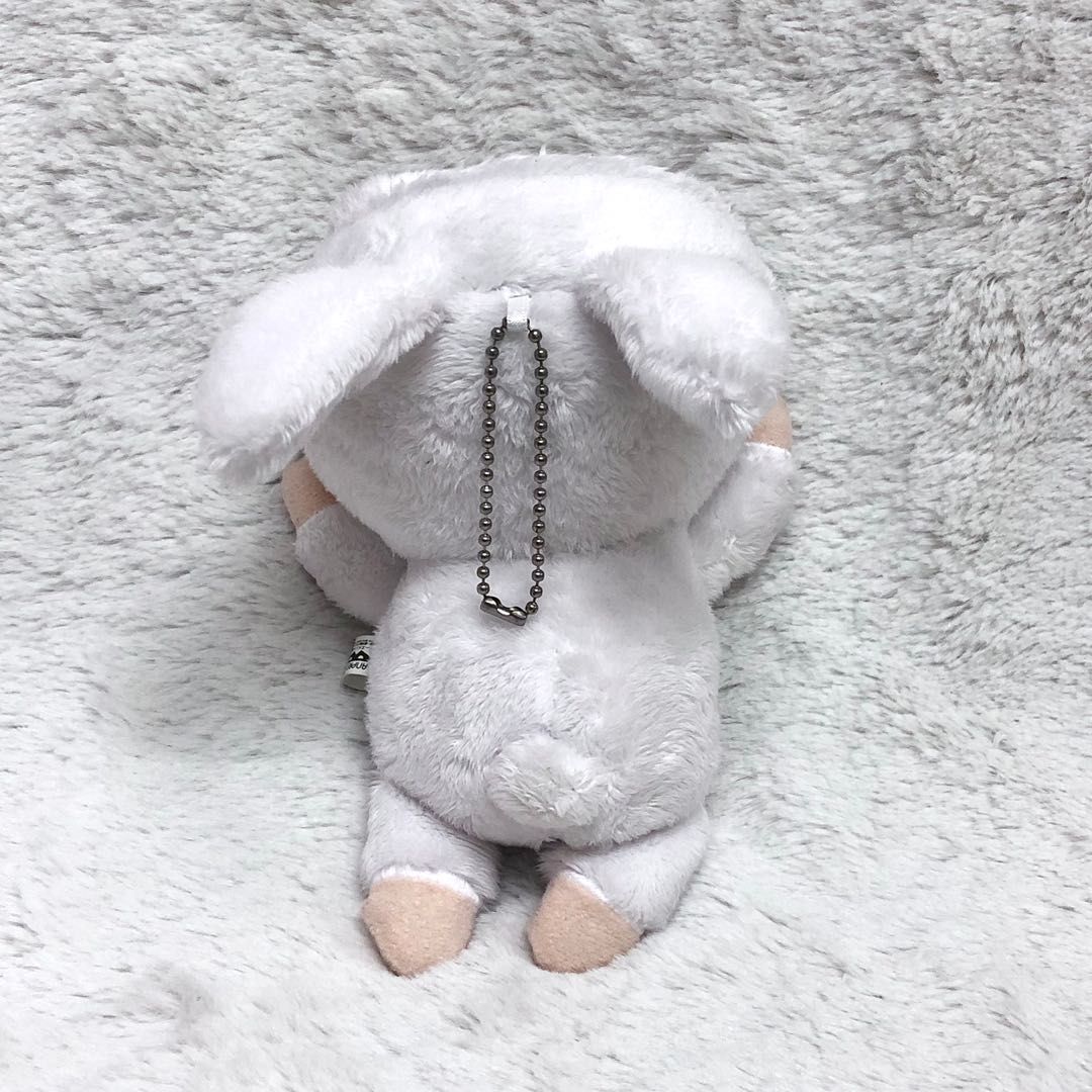 IDOLISH7 Yamato Nikaido Rabbit Parka Kiradoru Fuwamoko Charm Plush ...