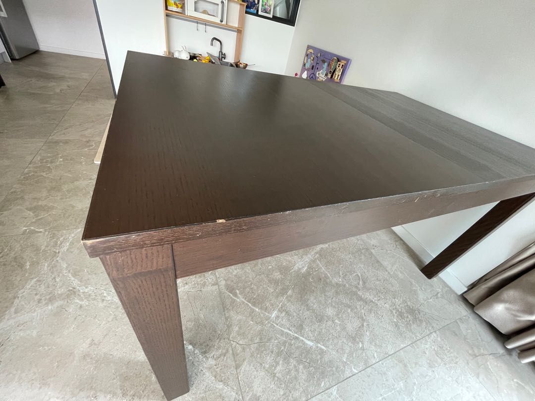 Bjursta cheap dining table