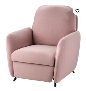 IKEA EKOLSUND Recliner Gunnared Light Brown-Pink