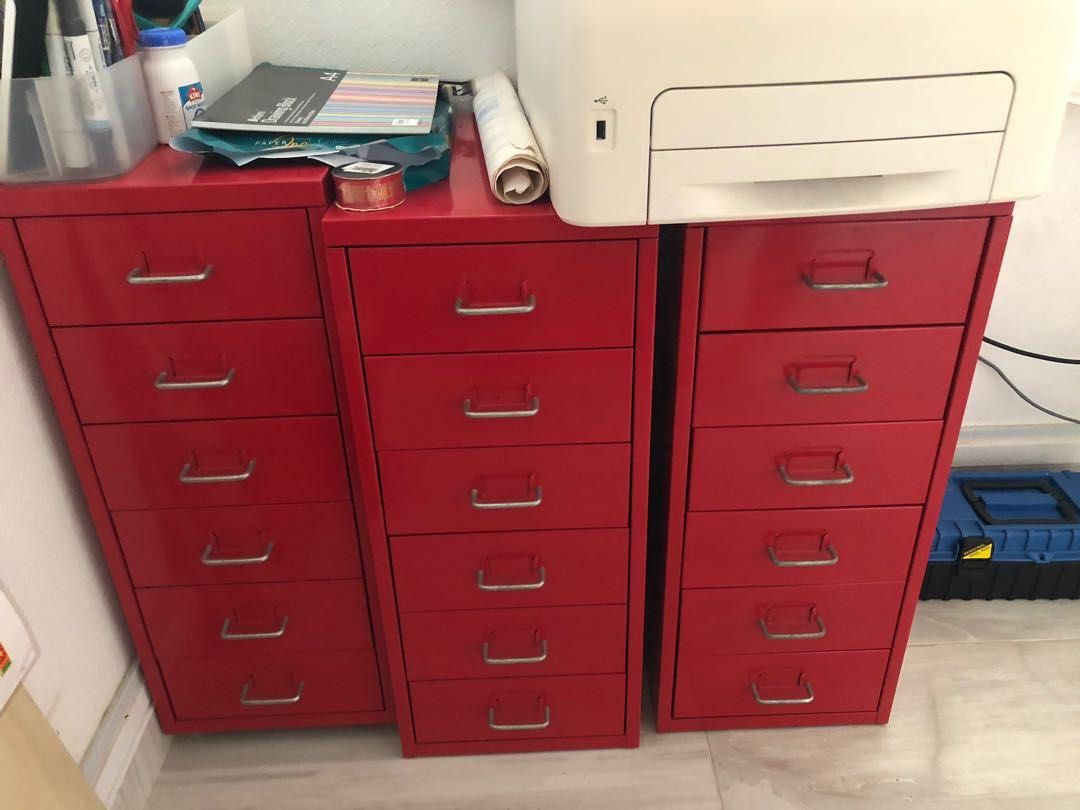 Ikea Helmer Lookalike Filing Drawer, Furniture & Home Living, Furniture