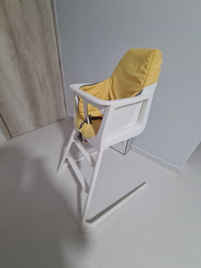 Ikea Langur High Chair Babies Kids Nursing Feeding Baby