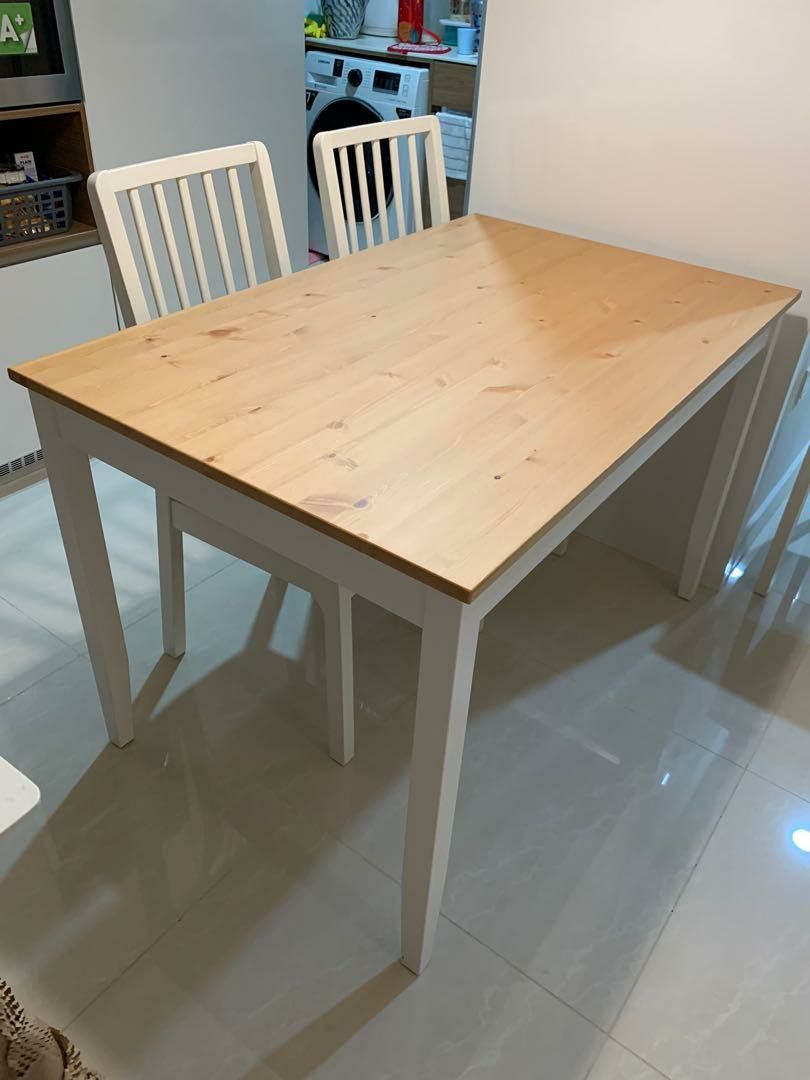 Lerhamn ikea dining table deals