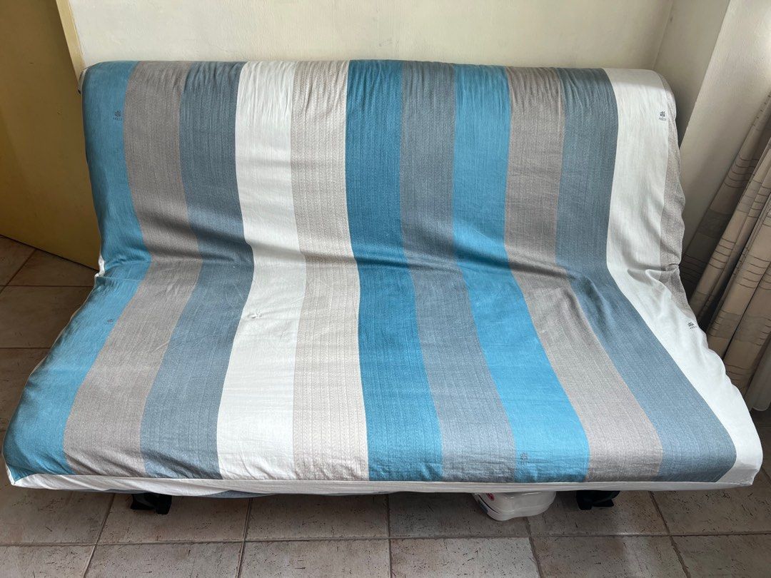 Ikea LYCKSELE Sofa Bed Move out Singapore, Furniture & Home Living