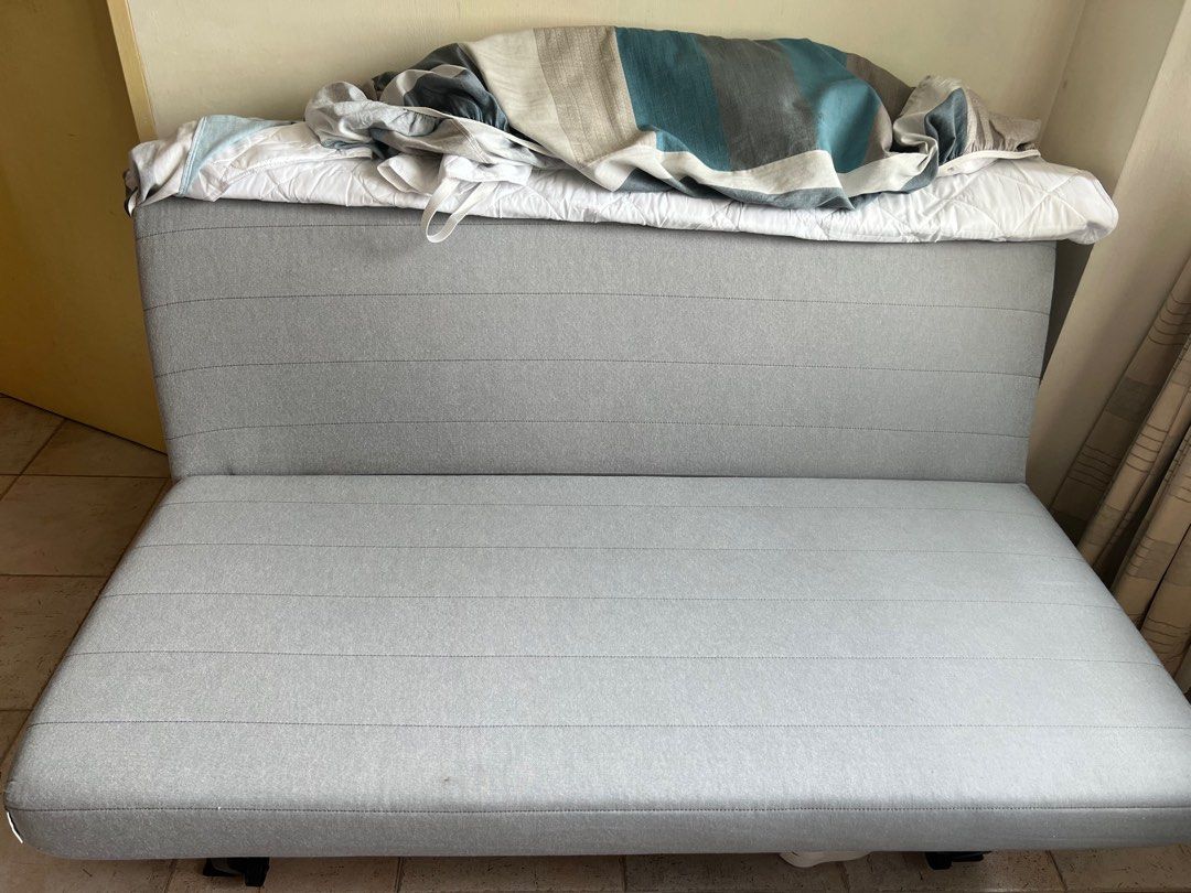 Ikea LYCKSELE Sofa Bed Move out Singapore, Furniture & Home Living