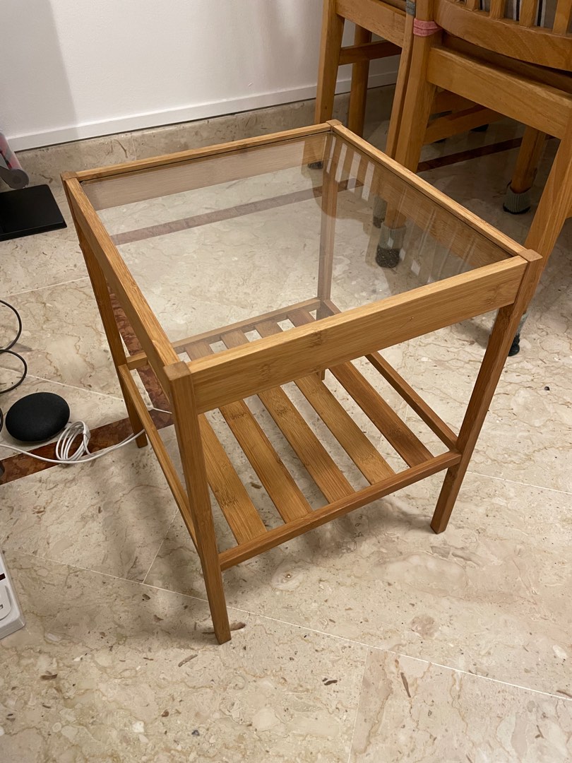 Ikea Nesna bedside table, Furniture & Home Living, Furniture, Tables