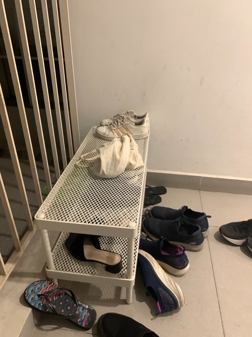 Ikea shoe stand, Furniture & Home Living, Furniture, Shelves,