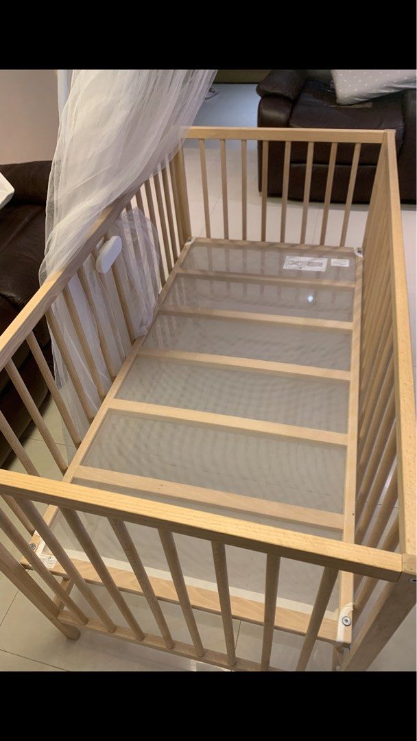 Sniglar crib dimensions online