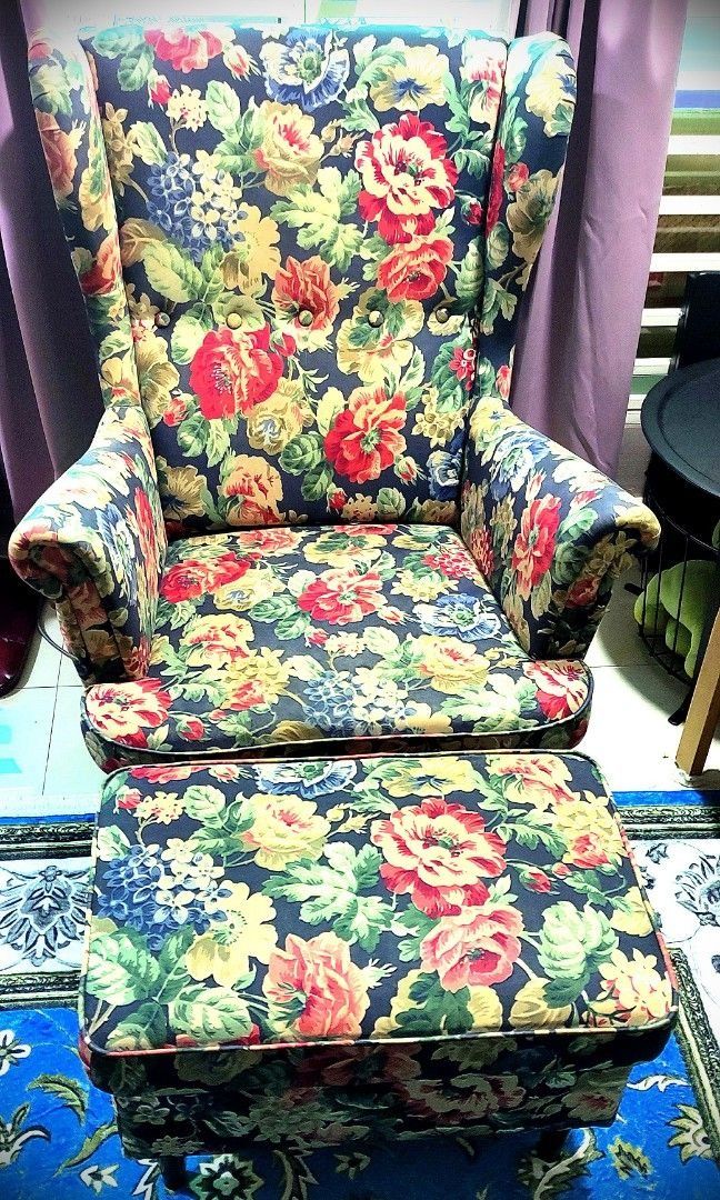 Wing chair 2025 strandmon