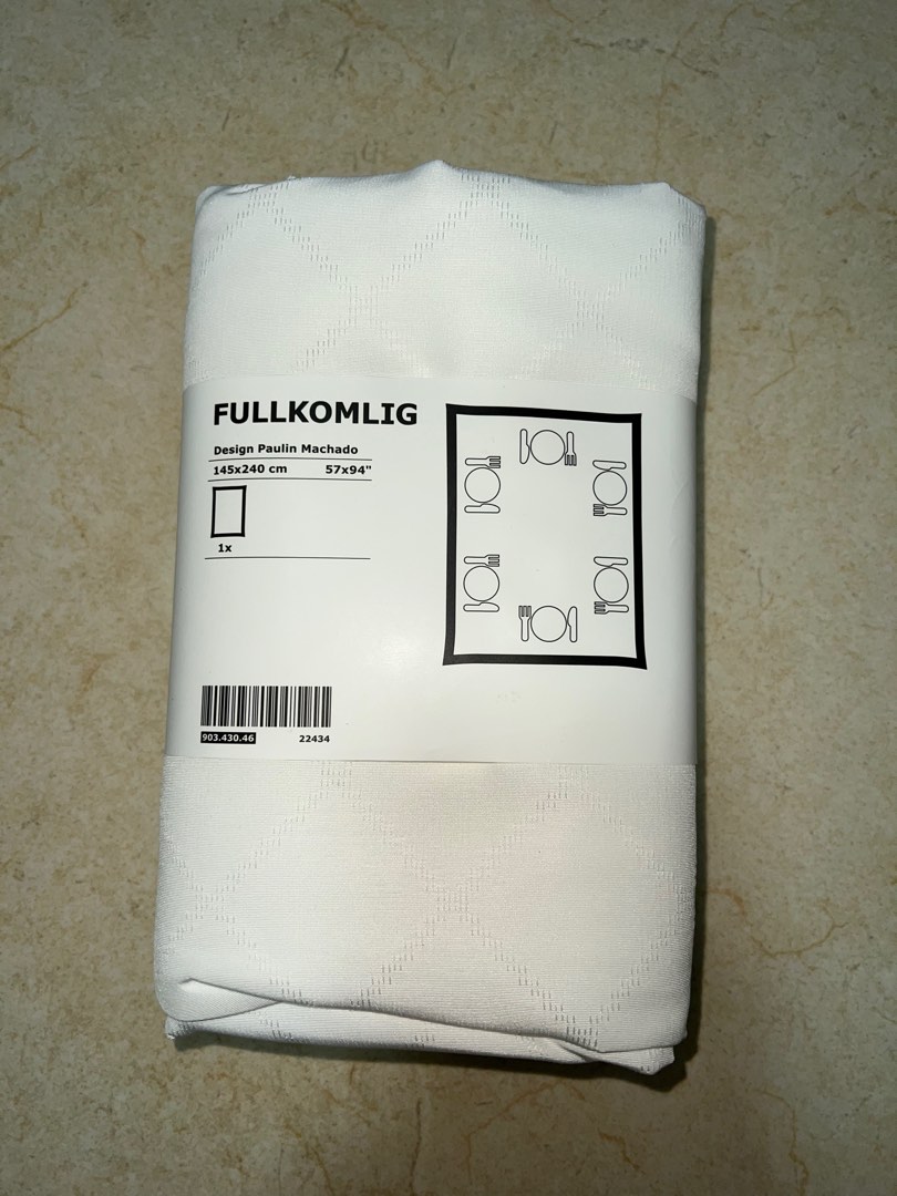 Ikea table cloth furniture home living kitchenware tableware