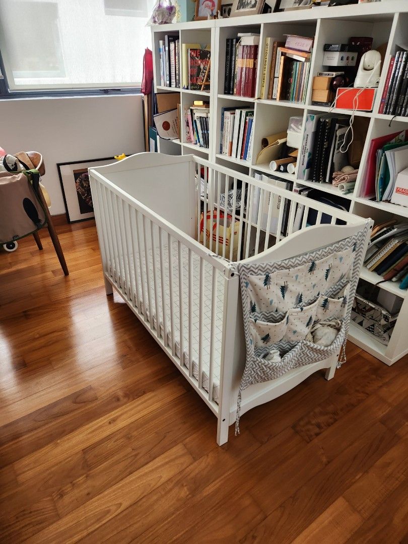 Cot store tidy ikea