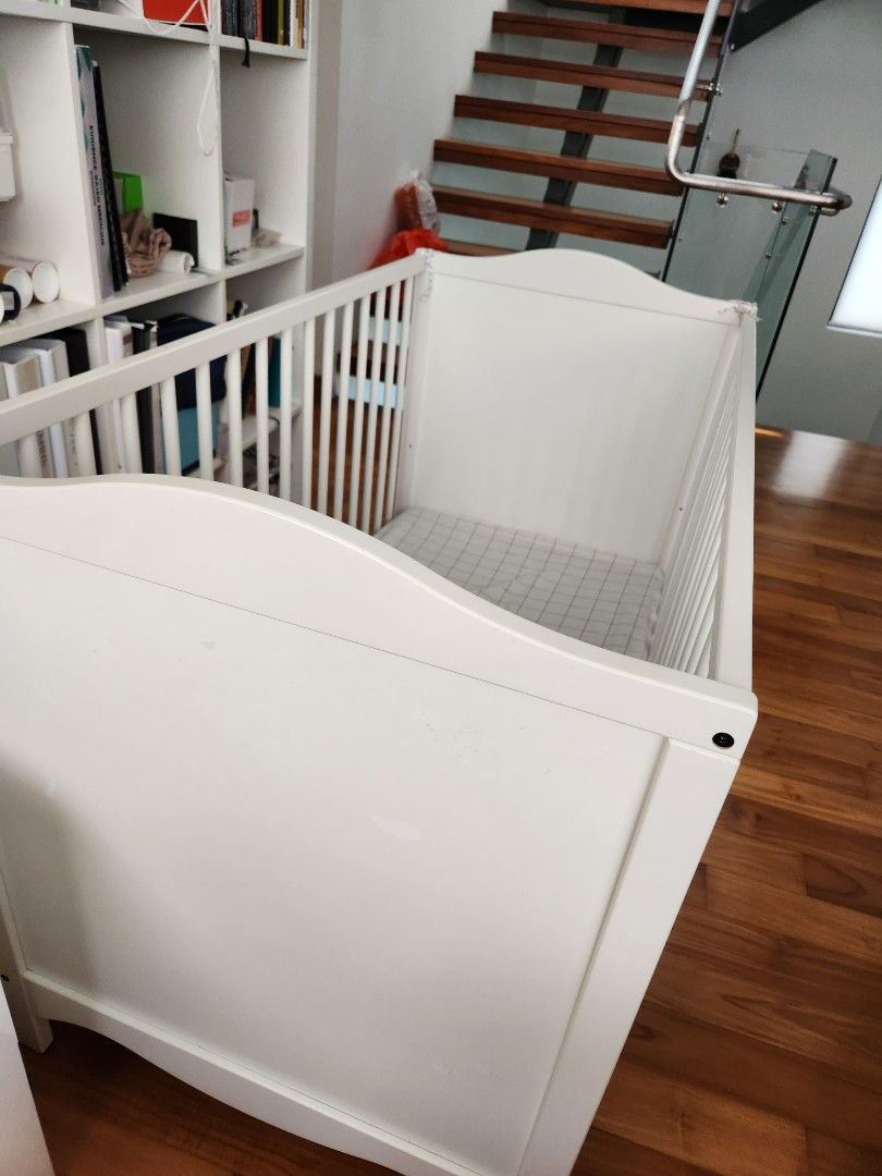 Cot clearance tidy ikea