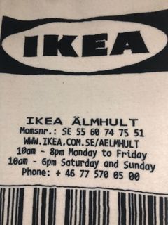 IKEA X Virgil Abloh Markared Chairs, Furniture & Home Living, Furniture,  Chairs on Carousell