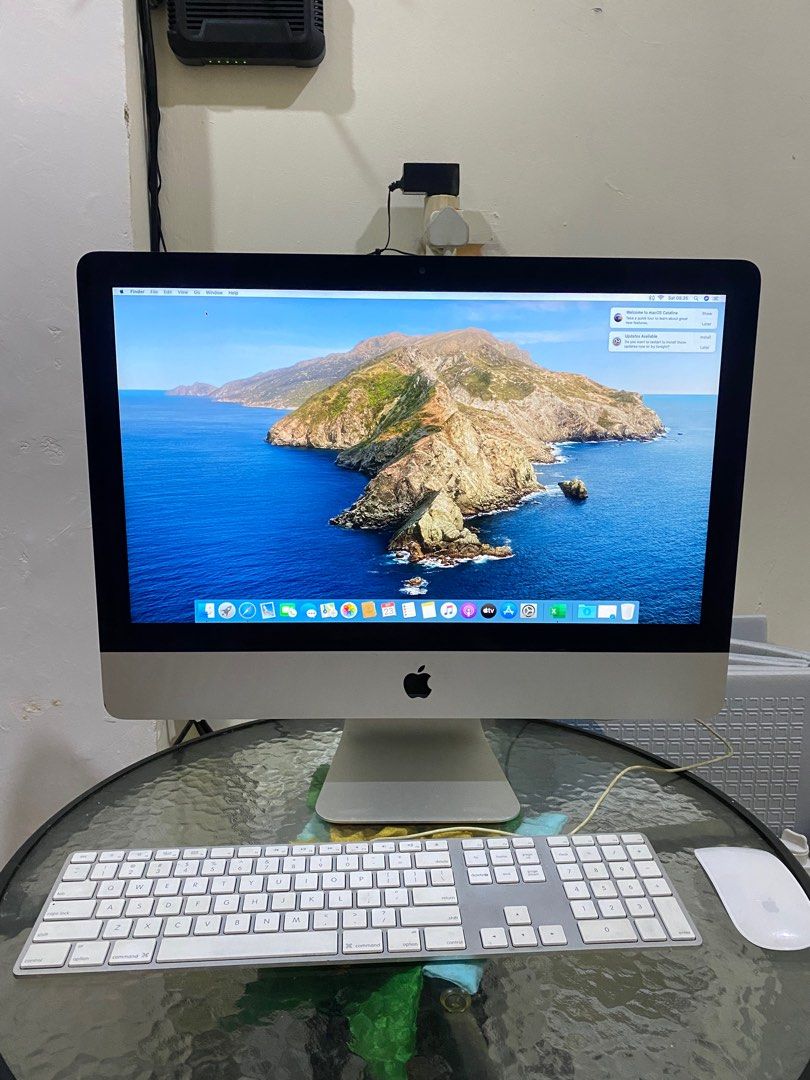 Imac 2012 21.5inch Slim 8GB SSD 500GB NO MINUS, Elektronik ...