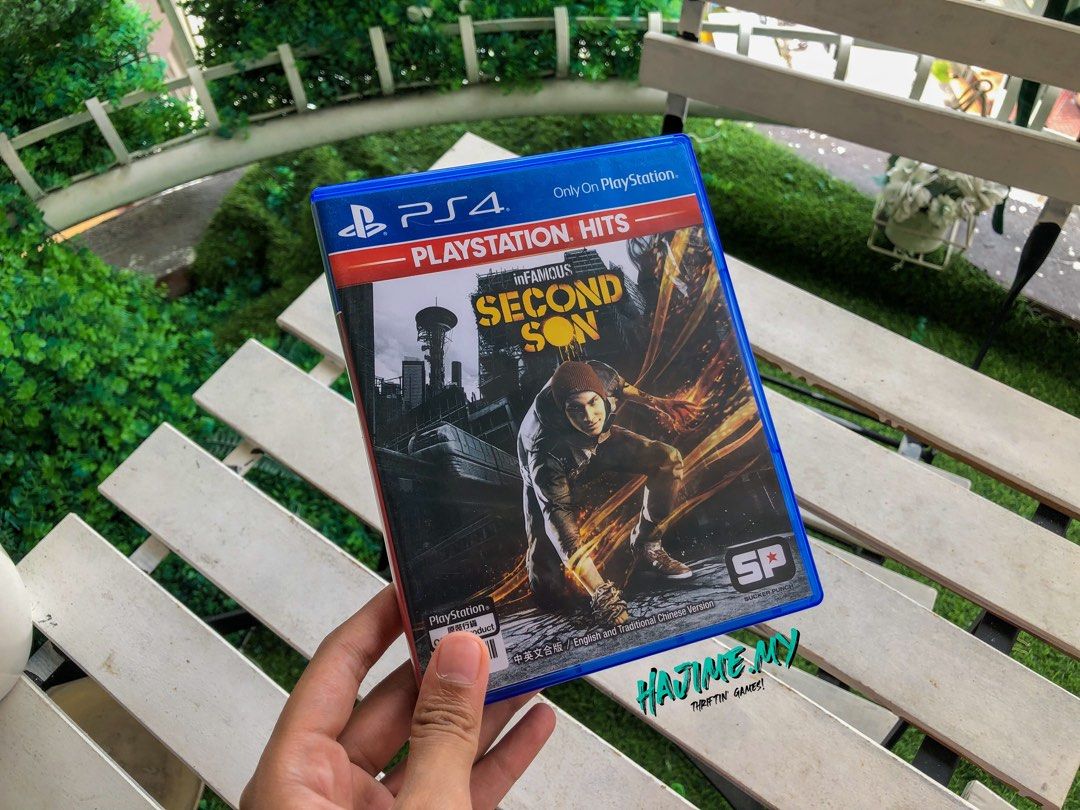 Second son new arrivals ps4 price