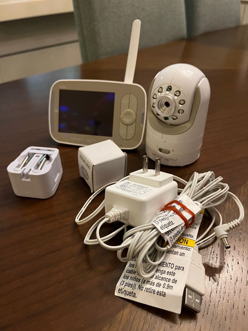 Infant optics Dxr 8, Babies & Kids, Baby Monitors on Carousell