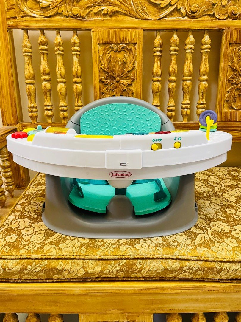 Infantino seat and booster best sale