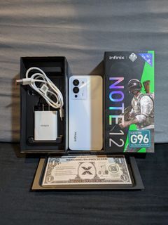 Infinix Note 12 G96