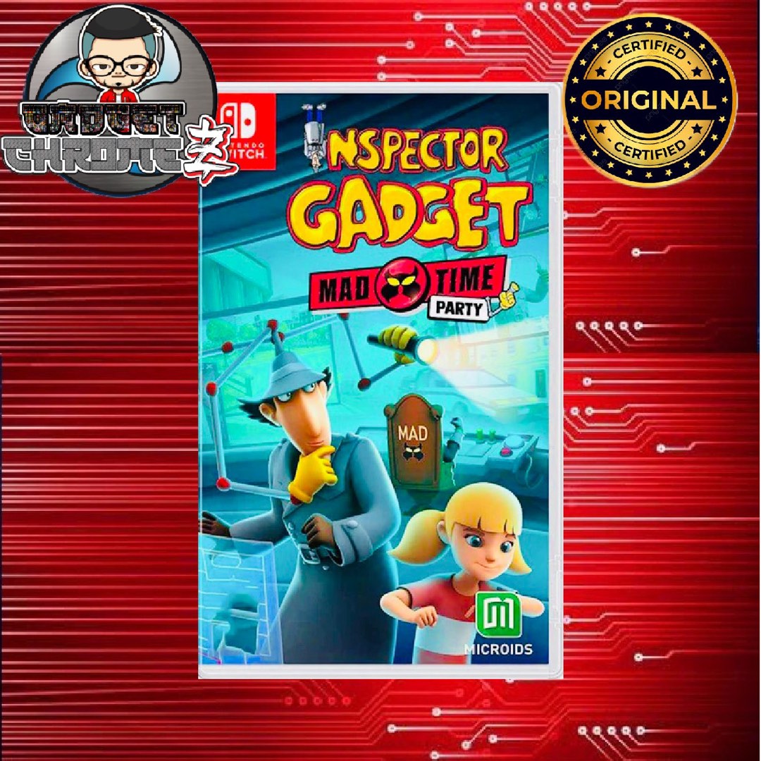 Maximum Games, Inspector Gadget: Mad Time Party