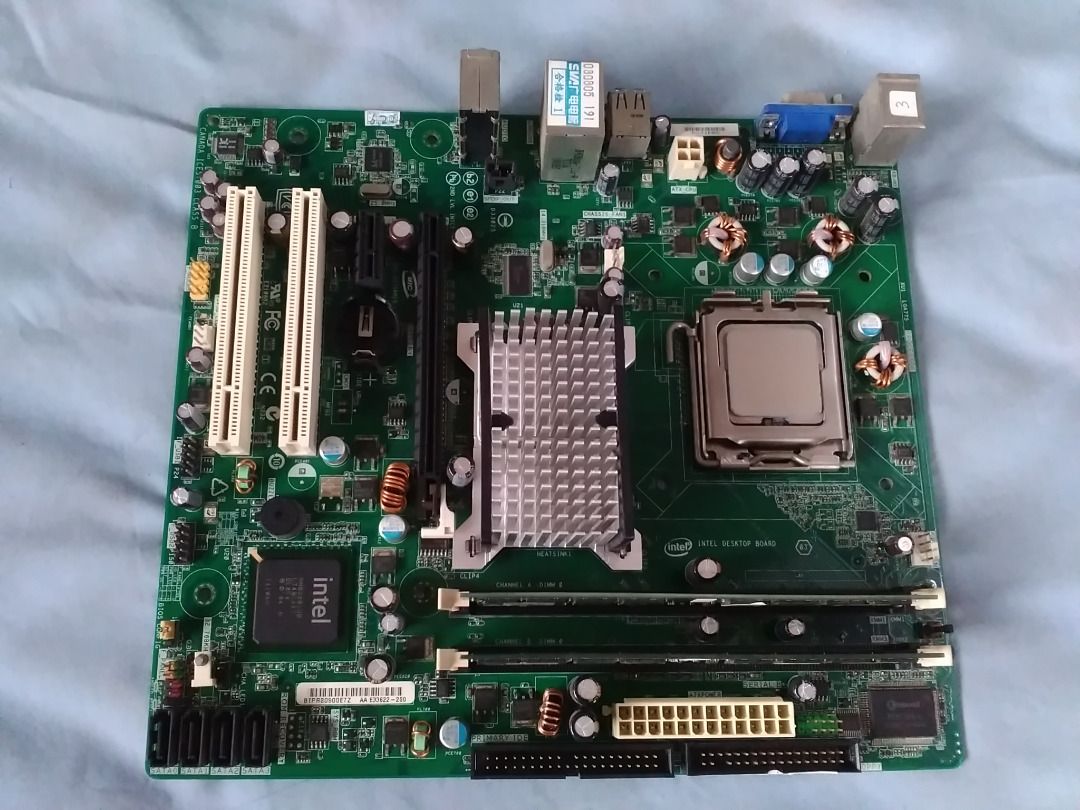 Intel desktop board dg31pr store