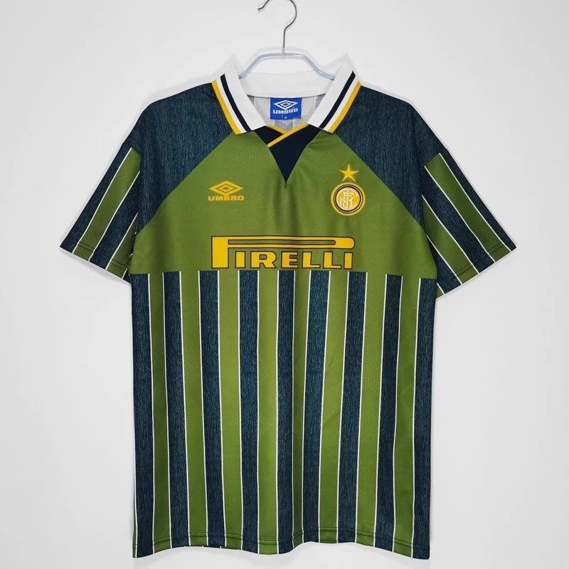 Inter Milan Retro Umbro Jersey Men s Fashion Activewear on Carousell