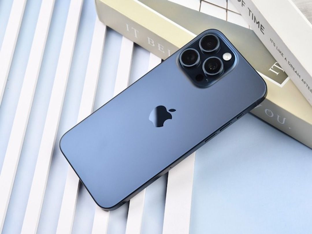 未開封iPhone 15 Pro Max 1TB 藍色, 手提電話, 手機, iPhone, iPhone 