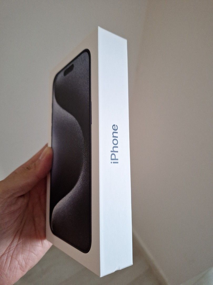 iPhone 15 Pro Max 512Gb Blue, Computers & Tech, Printers, Scanners