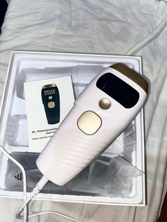 IPL Hair Removal/ Hair removal at home