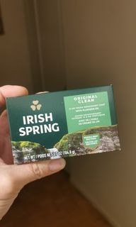 Irish spring soap