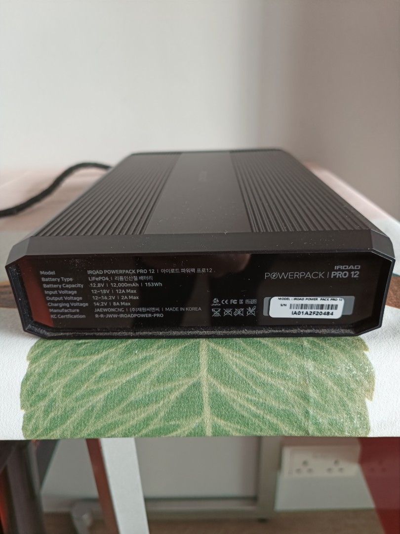 Iroad Powerpack Pro 12, Car Accessories, Accessories on Carousell