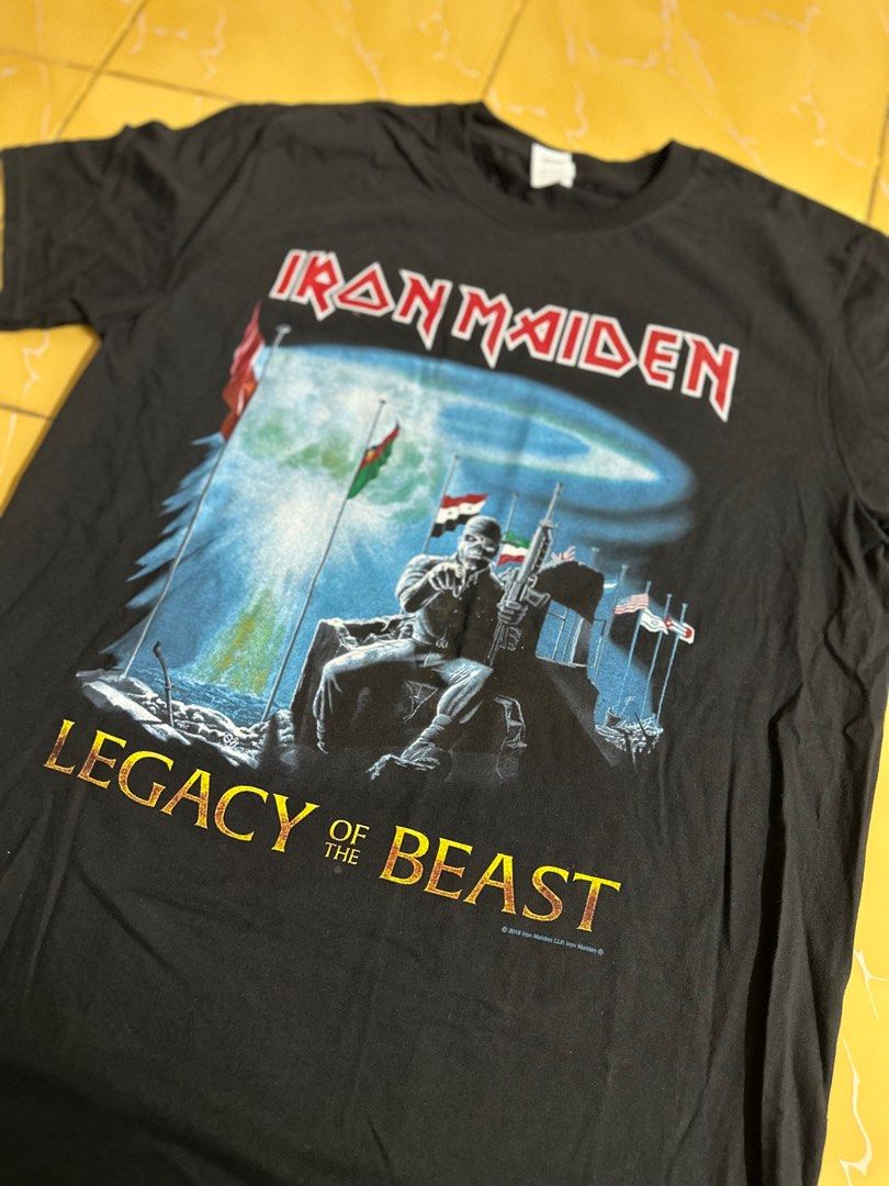 Iron maiden 2025 merch 2019