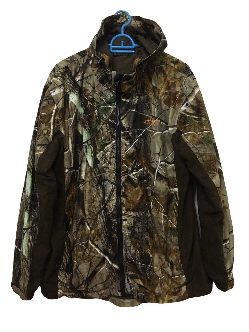Jacket Hunting Real Tree Brand Habit Men s Fashion Coats
