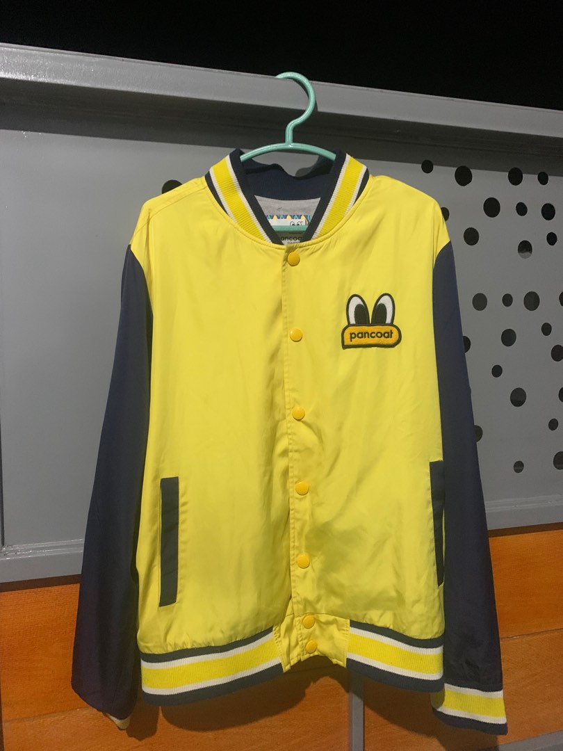 pancoat varsity jacket