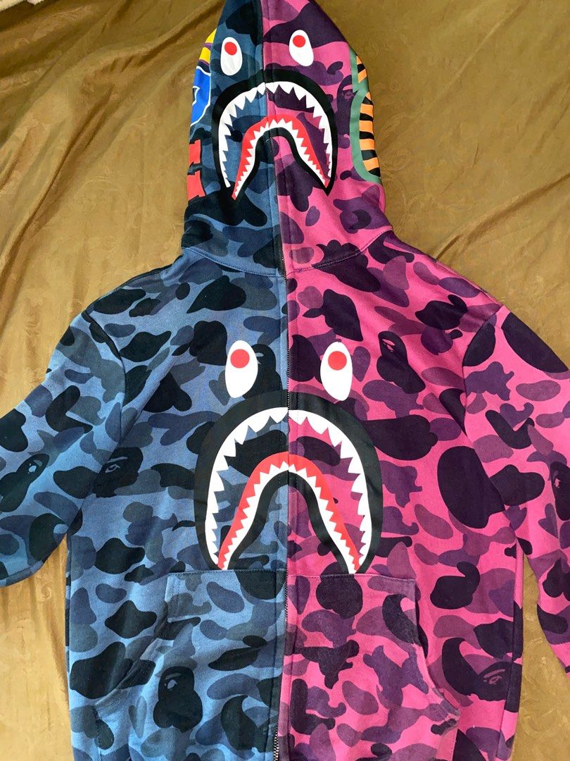 Jaket shop bathing ape
