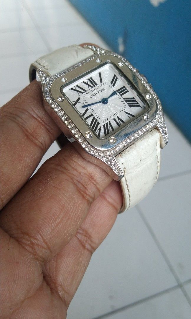 Harga jam new arrivals tangan cartier second