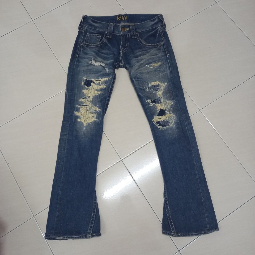 Japan Brand SLY Jeans Distressed