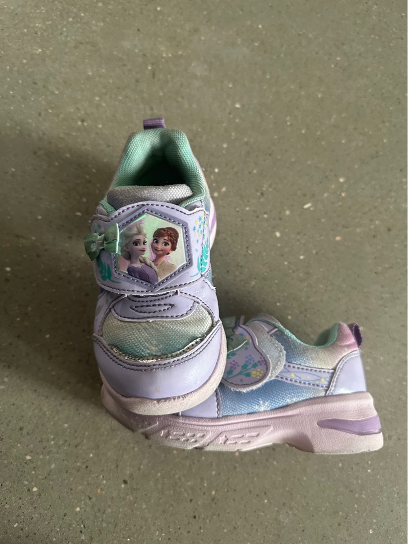 Frozen sneakers light best sale up