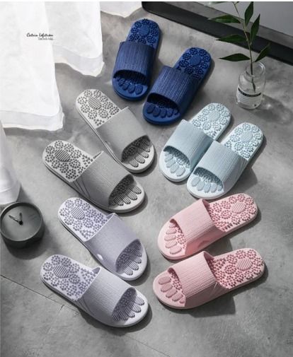 Japanese Massage Slippers Anti Slip Acupressure Sandals