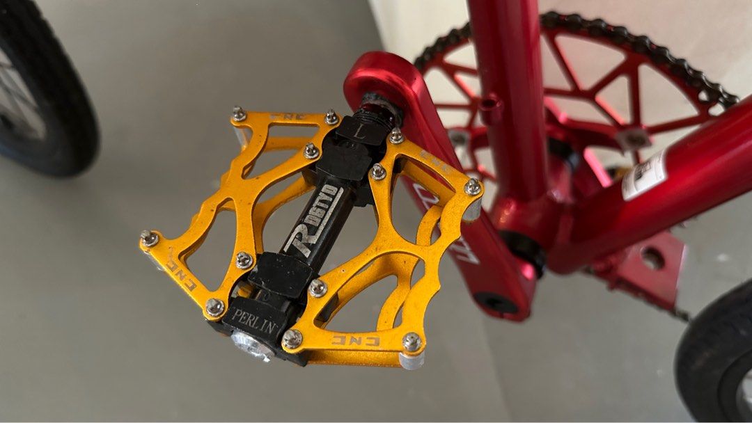 Java FIT-8S Foldable 8 with LITEPRO Parts, Sports Equipment, Bicycles ...