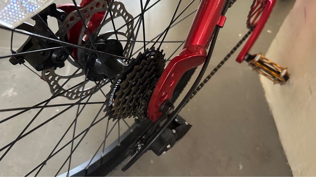 Java FIT-8S Foldable 8 with LITEPRO Parts, Sports Equipment, Bicycles ...