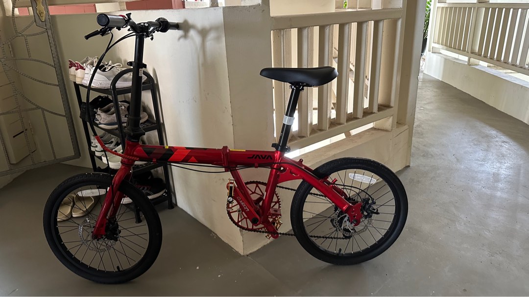 Java FIT-8S Foldable 8 with LITEPRO Parts, Sports Equipment, Bicycles ...